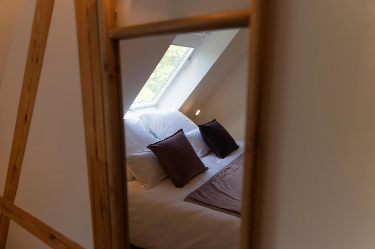 Spreewald Chalet Wohnung Burg  Extérieur photo