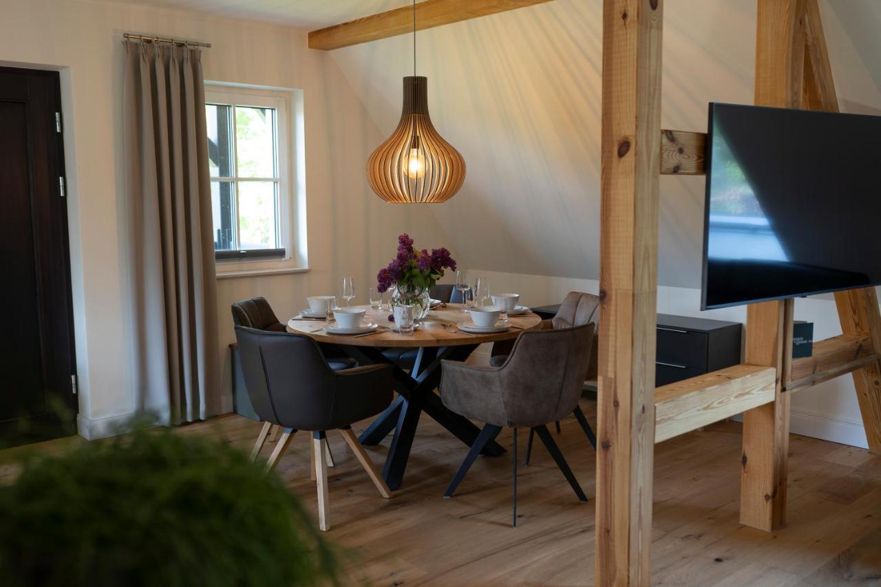 Spreewald Chalet Wohnung Burg  Extérieur photo