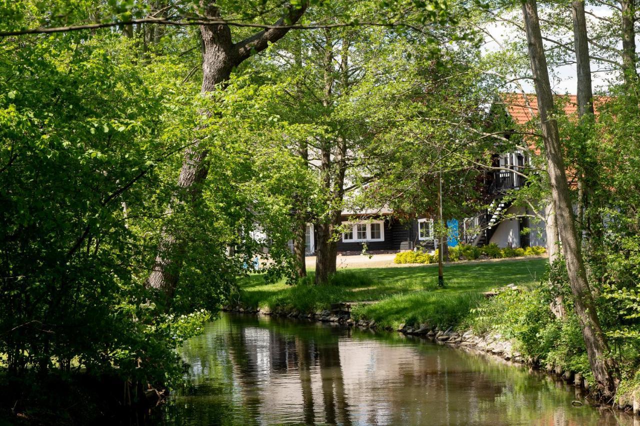 Spreewald Chalet Wohnung Burg  Extérieur photo