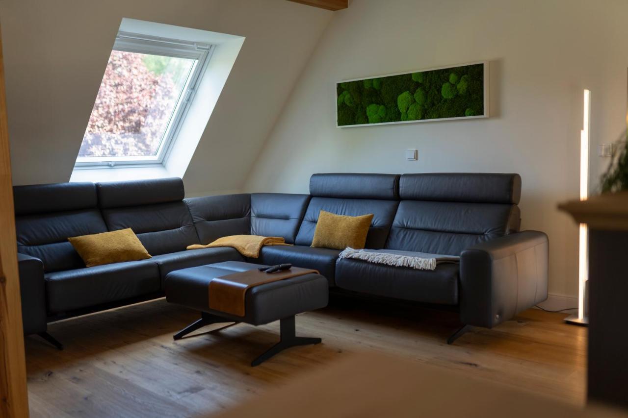 Spreewald Chalet Wohnung Burg  Extérieur photo