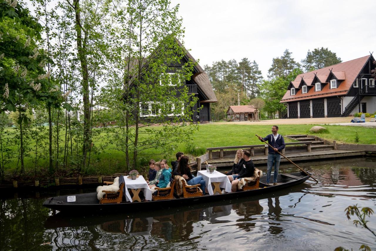 Spreewald Chalet Wohnung Burg  Extérieur photo