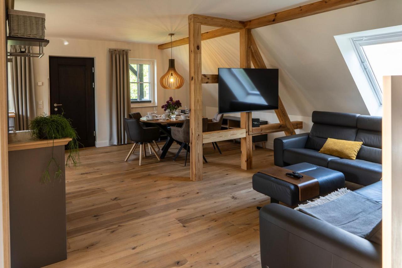 Spreewald Chalet Wohnung Burg  Extérieur photo