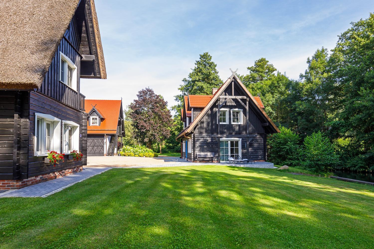 Spreewald Chalet Wohnung Burg  Extérieur photo