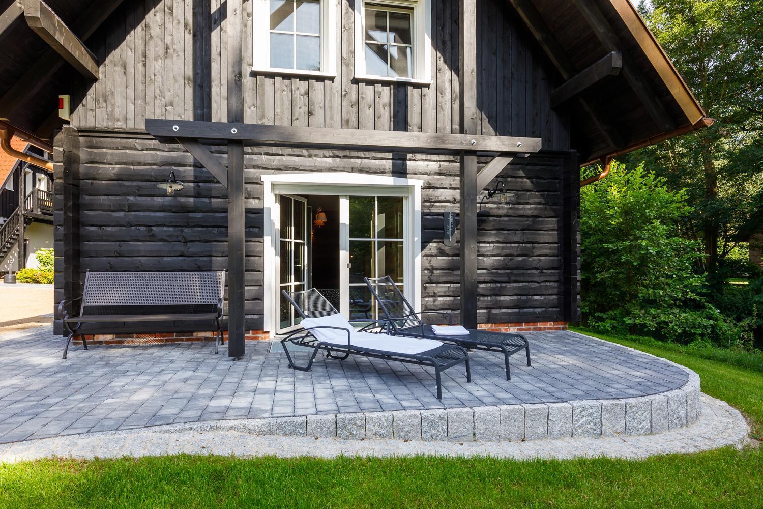 Spreewald Chalet Wohnung Burg  Extérieur photo